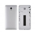 Back Panel Cover For Lenovo Vibe P1 Silver - Maxbhi Com