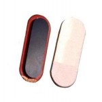 Home Button Outer For Htc U Play Black By - Maxbhi Com
