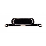 Home Button Outer For Samsung Smt325 Black By - Maxbhi Com