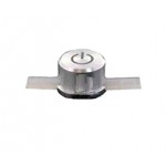 Power Button Outer For Sony Xperia Z3 Dual D6633 White By - Maxbhi Com