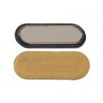 Home Button Outer For Htc One M9 Plus Prime Camera Edition Gold By - Maxbhi Com