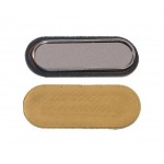 Home Button Outer For Htc One M9 Plus Prime Camera Edition White By - Maxbhi Com