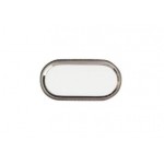 Home Button Outer For Meizu Mx6 White By - Maxbhi Com
