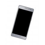 Home Button Outer For Samsung Z3 Corporate Edition Silver By - Maxbhi Com
