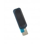 Home Button Outer For Huawei Mediapad M3 Lite 8 Black By - Maxbhi Com