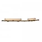 Power Button Outer For Asus Zenfone 4 Max Plus Zc554kl Gold By - Maxbhi Com