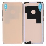 Back Panel Cover For Wiko View 3 Lite Gold - Maxbhi Com