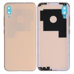 Back Panel Cover For Wiko View 3 Lite White - Maxbhi Com