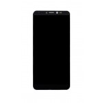 Lcd Frame Middle Chassis For Wiko Tommy 3 Plus Black By - Maxbhi Com