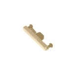 Power Button Outer For Vodafone Smart N9 Black By - Maxbhi Com