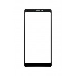 Replacement Front Glass For Wiko Y60 Black By - Maxbhi Com