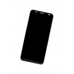 Lcd Frame Middle Chassis For Blu C6 2020 Blue By - Maxbhi Com