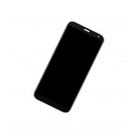 Lcd Frame Middle Chassis For Blu C6l 2020 Black By - Maxbhi Com