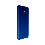 Back Panel Cover For Blu C6 2020 Blue - Maxbhi Com