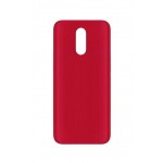Back Panel Cover For Blu C6 2020 Red - Maxbhi Com