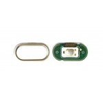 Home Button Outer For Meizu M5s Rose Gold By - Maxbhi Com