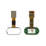 Home Button Complete For Meizu M5s Silver By - Maxbhi Com