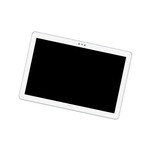 Home Button Outer For Honor Pad 5 10 1 Black By - Maxbhi Com