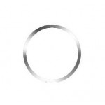 Home Button Outer For Reach Allure Silver By - Maxbhi Com