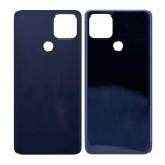 Back Panel Cover For Oppo A15 Black - Maxbhi Com