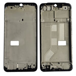 Lcd Frame Middle Chassis For Oppo A12s White By - Maxbhi Com