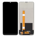 Lcd With Touch Screen For Oppo A15 White By - Maxbhi Com