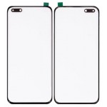 Replacement Front Glass For Huawei P40 Pro Plus White By - Maxbhi Com