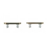 Volume Side Button Outer For Apple Iphone 12 Pro Gold By - Maxbhi Com