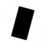 Home Button Complete For Panasonic Eluga C Blue By - Maxbhi Com
