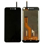 Lcd With Touch Screen For Blu Studio X10 White By - Maxbhi Com