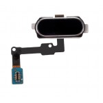 Home Button Complete For Samsung Galaxy J2 Dtv Black By - Maxbhi Com