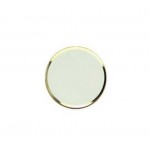 Home Button Outer For I Kall K2 White By - Maxbhi Com