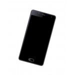 Home Button Complete For Qmobile Noir A6 White By - Maxbhi Com