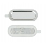 Home Button Outer For Qmobile Noir A6 White By - Maxbhi Com