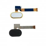 Home Button Complete For Meizu Mx5e Gold By - Maxbhi Com