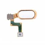 Home Button Complete For Vivo X7 Plus 64gb Gold By - Maxbhi Com