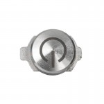 Power Button Outer For Wiko Rainbow Lite 4g Black By - Maxbhi Com