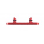 Power Button Outer For Apple Iphone 12 Mini Red By - Maxbhi Com