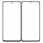 Replacement Front Glass For Xiaomi Mi 10t Lite 5g Black By - Maxbhi Com