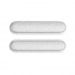 Volume Side Button Outer For Apple Ipad Air 2020 White By - Maxbhi Com