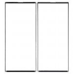 Replacement Front Glass For Lg Wing 5g Black By - Maxbhi Com