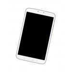 Home Button Complete For Samsung Galaxy Tab 3 8 0 16gb Lte Gold By - Maxbhi Com