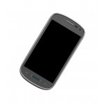 Home Button Complete For Samsung Galaxy Exhibit T599 White By - Maxbhi Com