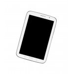 Home Button Complete For Samsung Galaxy Note 510 White By - Maxbhi Com