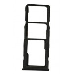 Sim Card Holder Tray For Samsung Galaxy M50 Black - Maxbhi Com