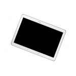 Home Button Complete For Samsung Galaxy Tab Pro 10 1 Lte Silver By - Maxbhi Com