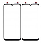 Replacement Front Glass For Lava Z66 Blue By - Maxbhi Com