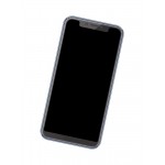 Lcd Frame Middle Chassis For Voto V9 Blue By - Maxbhi Com