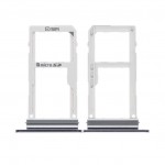 Sim Card Holder Tray For Lg Q92 5g Black - Maxbhi Com