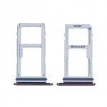 Sim Card Holder Tray For Lg Q92 5g Red - Maxbhi Com